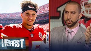 Nick Wright on Mahomes, Chiefs impressive 3-0 game start | NFL | FIRST THINGS FI