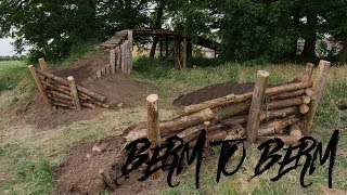 TRAIL BUILDING TIMELAPSE | BERM TO BERM