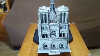 Cubicfun 3D,   "Notre Dame de París" 293p