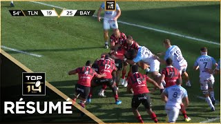 TOP 14 - Résumé RC Toulon-Aviron Bayonnais: 40-25 - J1 - 2022-2023