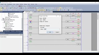 Control inverter LS iG5A with PLC XBCU via Modbus RTU/Cnet