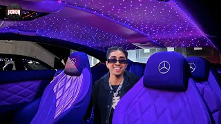 Mc Stan New Expensive Things  ( Mercedes Maybach ? )
