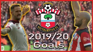 Southampton FC Goals 2019/20 (Premier League)