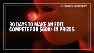 Filmsupply Editfest | 30-day Editing Competition