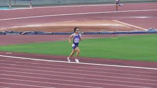 北日本インカレ 男子混成1500m 1組 20180701 新山 我妻 田島