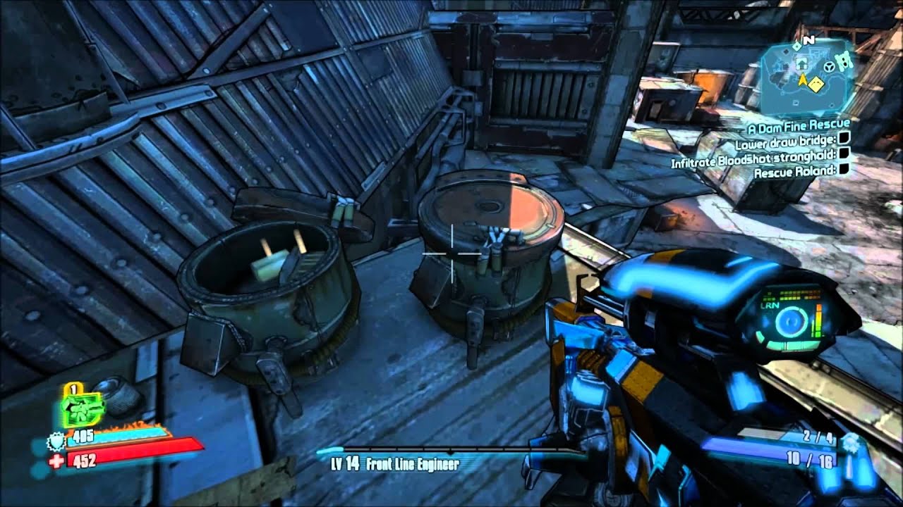 Borderlands 2 - Three Horns Valley - Cult Of Vault - YouTube