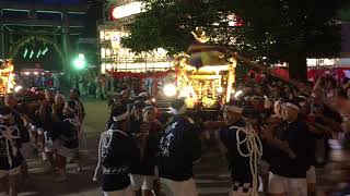 【生國魂神社】（いくくにたまじんじゃ）夏祭り　２０１８年７月１２日 Ikukunitama-jinja summer festival (12/7/2018)