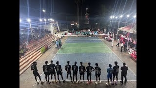 St. George College, Aruvithara Vs Gym Black Volley Academy | Jawahar Volley Kadamattom Live