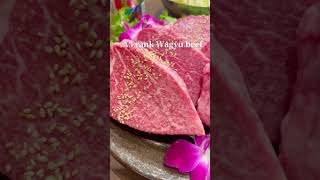 【Top Quality Wagyu Beef in OKINAWA】