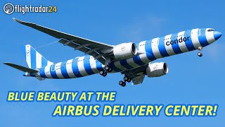 Condor A330neo delivery BEHIND THE SCENES + full cabin \u0026 crew rest tour!