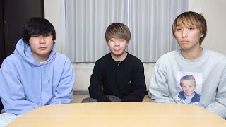 動画投稿ができなかった理由と、これからの活動について報告があります。