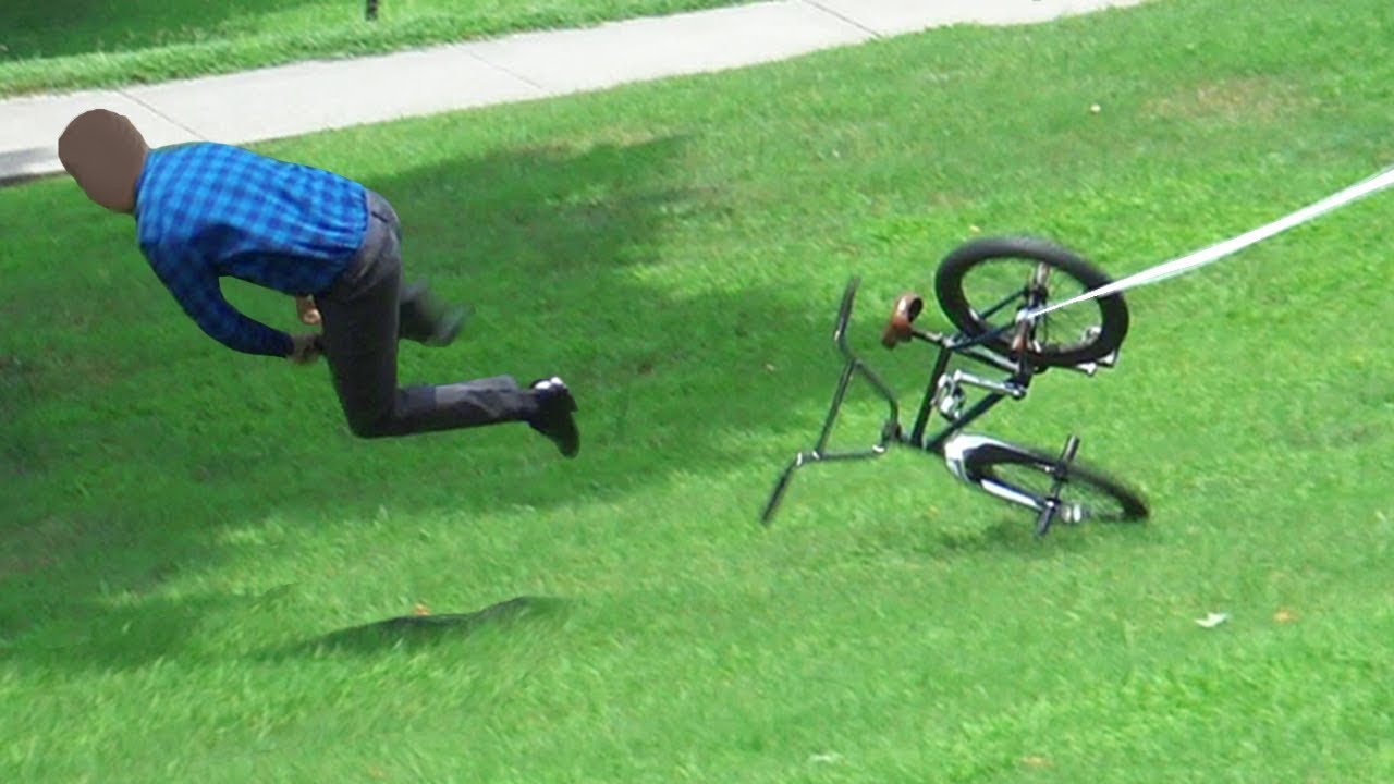 Bait Bike Prank Youtube
