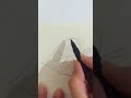 how to draw a leaf drawing with number 3 art drawing shorts