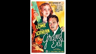 Ela Brincava com Fogo 🎬 Grand Exit (1935) 🎬 Filme Completo Legendado