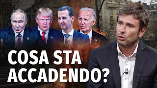 La caduta di Assad in Siria, l'Ucraina, le mosse di Putin e della Casa Bianca. Cosa sta accadendo?