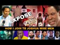 WE WHERE FIVE HE INITIATED -  THE SECRET OF LATE PROPHET TB JOSHUA 