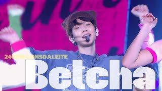 [4K] Betcha / 240316 BAEKHYUN ASIATOUR #LONSDALEITE in SEOUL DAY1 #백현 #baekhyun