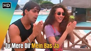 Tu Mere Dil Mein Bas Ja | Judwaa (1997) | Salman Khan | Karishma Kapoor | Kumar Sanu Hit Songs