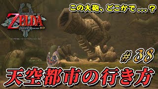 【ゼルダの伝説 トワイライトプリンセス HD】天空への行き方が凄かった！ #38