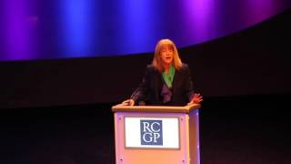 Shona Robison - RCGP annual conference 2015