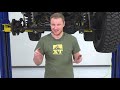 jeep wrangler jk steer smarts yeti xd no drill top mount draglink w attenuator review u0026 install