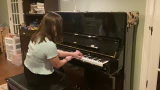 Sophia Piano Recital 2021 - Soaring - Jennifer Linn - Paul Nazzaro Music Studio