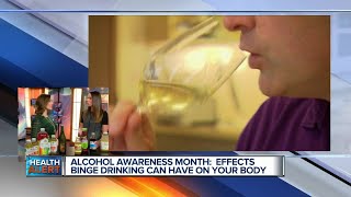 Alcohol Awareness Month:  Effects of alcohol abuse