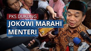 Ketua DPR Fraksi PKS Dukung Jokowi Marahi Menteri Demi Kinerja yang Lebih Baik