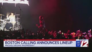 Boston Calling announces 2025 lineup