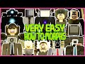 Roblox - How to Morphs in ENR UNIVERSE 1 RP