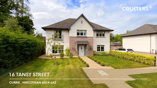 SCENEINVIDEO   16 Tansy Street, Currie, Midlothian, EH14 6AZ