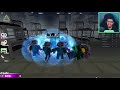 roblox squid game 😱 in telugu maddy telugu gamer