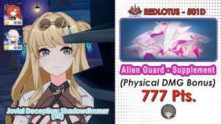 Honkai Impact 3rd: Ex Abyss RedLotus (501D) V7.9 | Alien Guard (Physical) | JDS(S0) w/ FL, MPS \u0026 DS