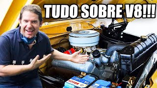 TUDO SOBRE MOTOR V8!!🔥😱 MANUTENÇÃO, PREPARAÇÃO, E MUITO MAIS!!