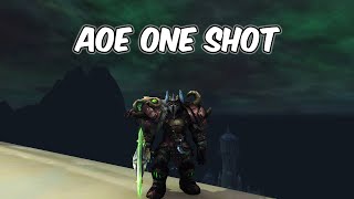 AOE ONE SHOT - 11.0.2 Arms Warrior PvP - WoW The War Within