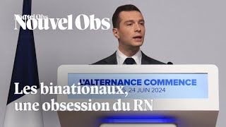 Jordan Bardella et les binationaux : l'ambiguïté du RN subsiste