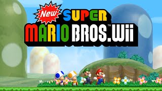 New Super Mario Bros Wii - Complete Walkthrough