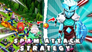 TH 15 SPAM ATTACK STRATEGY EASILY 3 ⭐ ATTACK FULLY EXPLAINED IN TAMIL 💯😈💯⚡.....