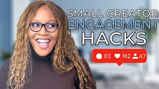 Instagram Engagement Hacks They Don't Share | Small Account Friendly