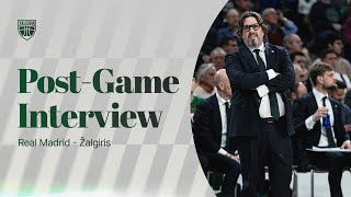 Andrea Trinchieri: “Its ’a well deserved win”