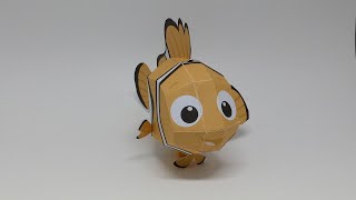 Papercraft: Nemo