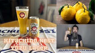 [ビール紹介]　常陸野ネスト ゆずラガー編　Hitachino Nest Yuzu Lager