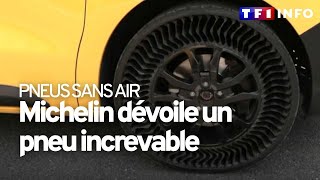 Increvables : les tout premiers pneus sans air expérimentés par La Poste