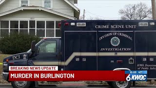 Burlington police make arrest in death investigation