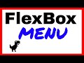 CSS Flex Menu