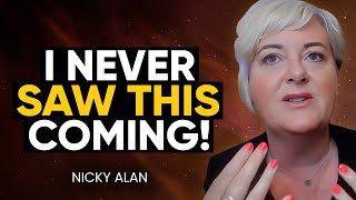 UK's Top Psychic REVEALS Humanity's NEXT STAGE! Brace Yourself for the BIG RESET! | Nicky Alan