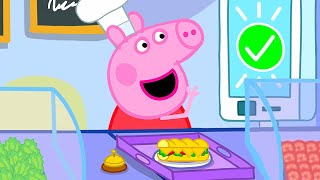 The Sandwich Bar 🥪 | Peppa Pig Tales Full Episodes