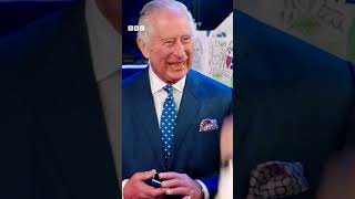 King Charles and Queen Consort Camilla Awarded Gold Blue Peter Badges | CBBC #shorts