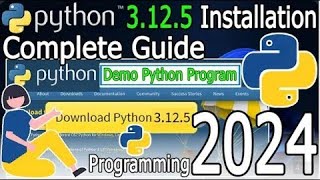 How To Install Python 3 12 3 On Windows 11 2024 Update Complete Guide
