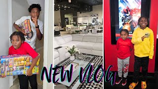 WEEKLY VLOG: NEW YEAR NEW FURNITURE + BUYING FIREWORKS + SONIC MOVIE 3 + FAMILY BONDING